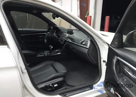 2017 BMW 340I z USA, uszkodzony, nr VIN WBA8B3G54HNU34997